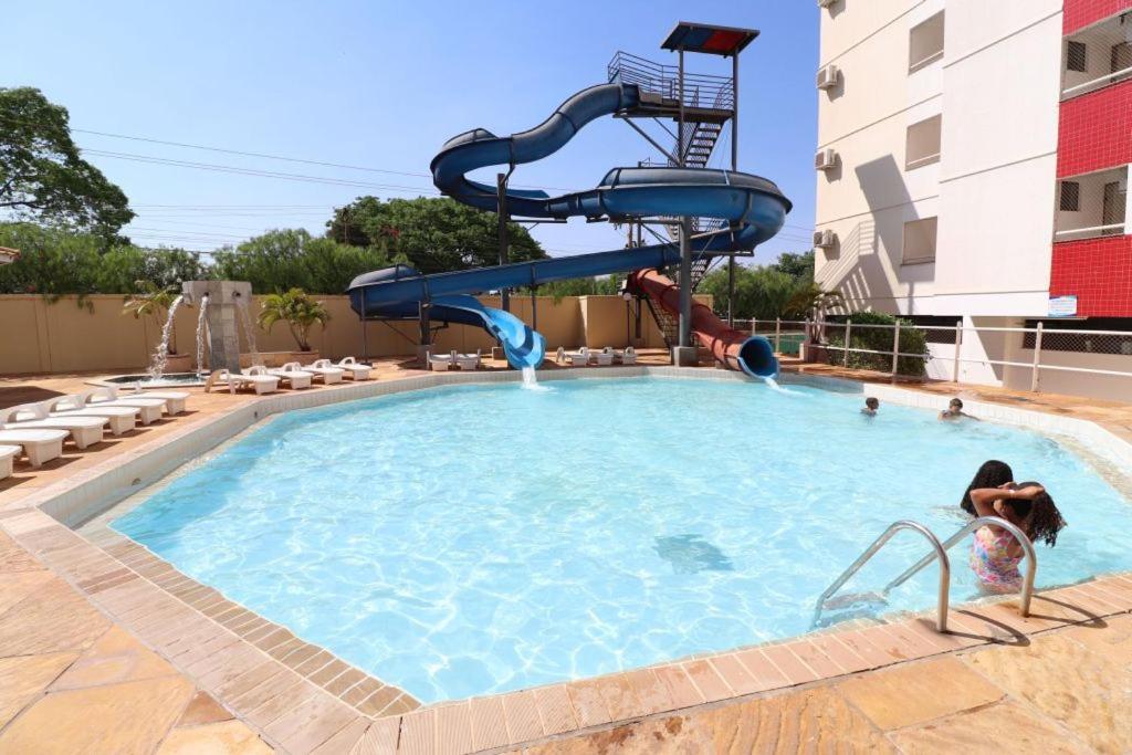 Villas Diroma, Ganhe Um Dia No Acqua Park, Splash E Slaide Caldas Novas Εξωτερικό φωτογραφία