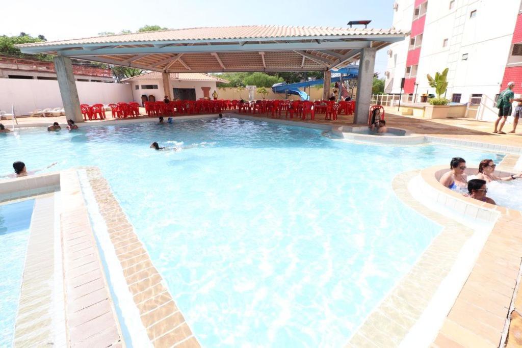 Villas Diroma, Ganhe Um Dia No Acqua Park, Splash E Slaide Caldas Novas Εξωτερικό φωτογραφία